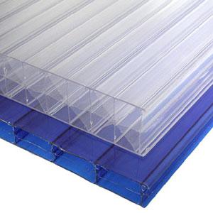 塑料建材 强力型三层阳光板及多层结构阳光板