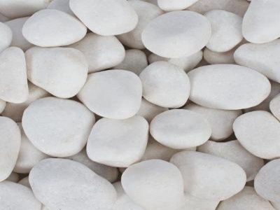 优质白色鹅卵石 价格优越 石材 白云石矿山厂家直供