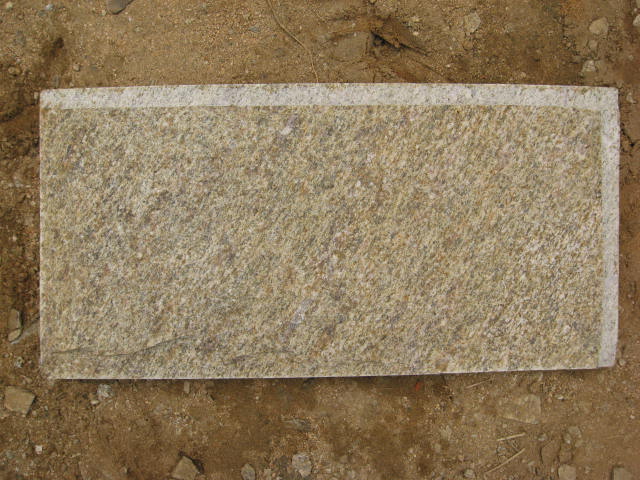 石材 黄木纹文化石生产厂家 黄木纹蘑菇石