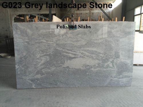 G023灰色山水石 石材