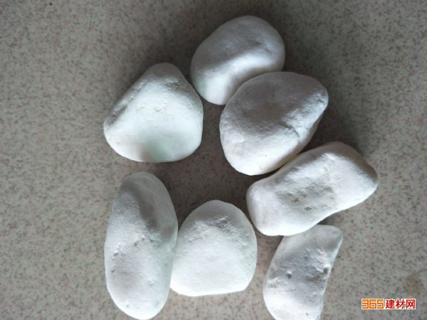 白色鹅卵石批发 石材