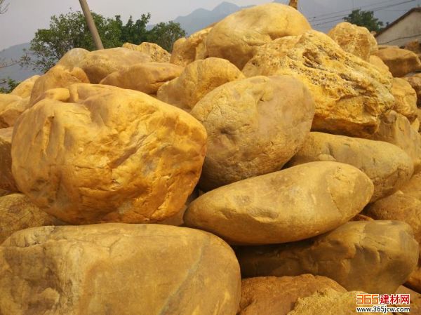 石材 产地货源直销园林景观刻字石 黄蜡石