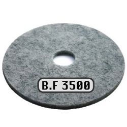 石材 BF灰色兽毛混纺抛光垫BF3500