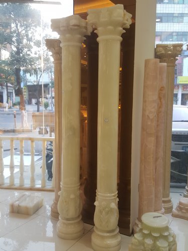 罗马柱 石材圆柱1