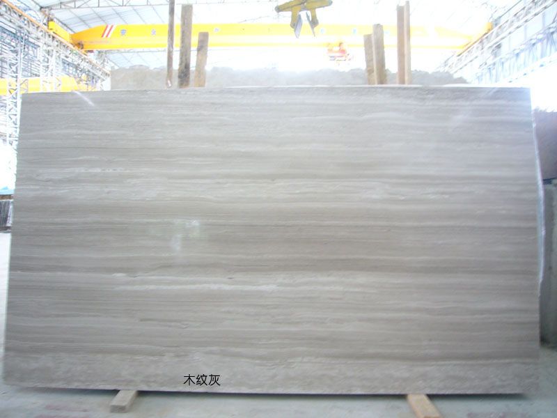 石材 供应木纹灰大板