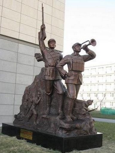 西安雕塑厂承接景观雕塑 石材
