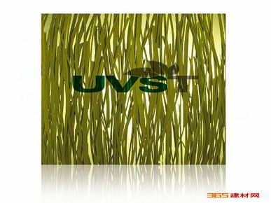 UVST-Z0003Green3form夹层植物生态树脂板