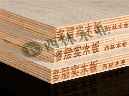 给您不一样的真芯 装饰板材 进口金钢杉木大芯板
