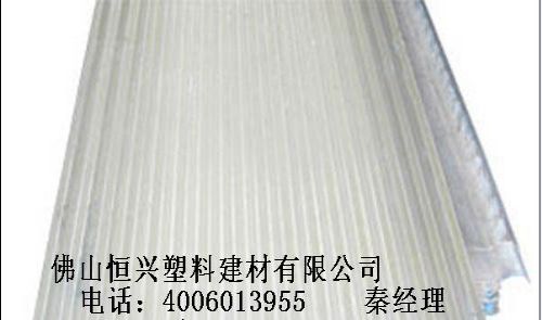 恒兴ASA合成树脂超耐候防腐瓦 装饰板材1