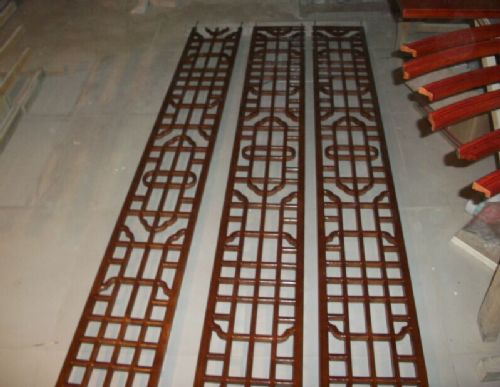 供应木质花格吸音板 装饰板材