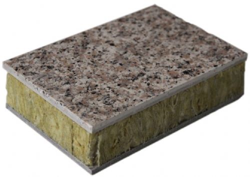 仿石材一体化保温装饰板 装饰板材