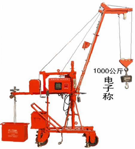 WYD-800型称重小吊车 工程机械、建筑机械