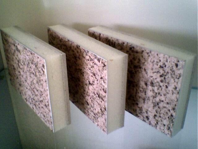 外墙保温装饰一体板之聚氨酯 装饰板材