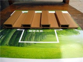 装饰板材 冠华绿可木生态木