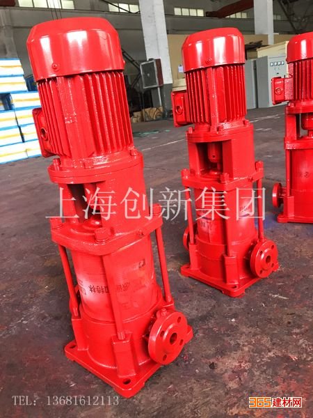 上海创新XBD-ISG消防水泵 阀门