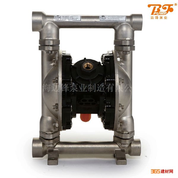 上海边锋固德QBY3-10PFFF第三代气动隔膜泵 阀门
