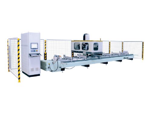 工程机械、建筑机械 铝型材数控加工中心GSGZA-CNC-7000