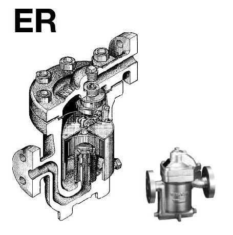 ER25 阀门 吊桶式疏水阀ES ER181