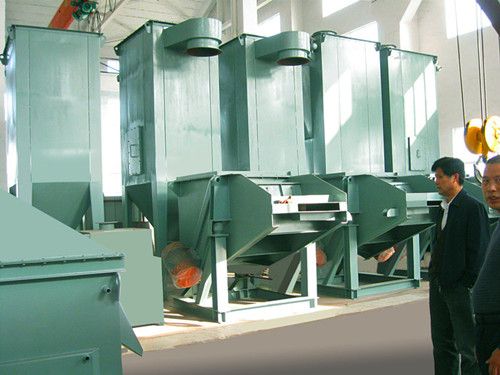 铸造厂树脂砂处理设备JLT-SZS-CL 工程机械、建筑机械