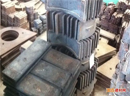 工程機械、建筑機械 拋丸機耐磨護板
