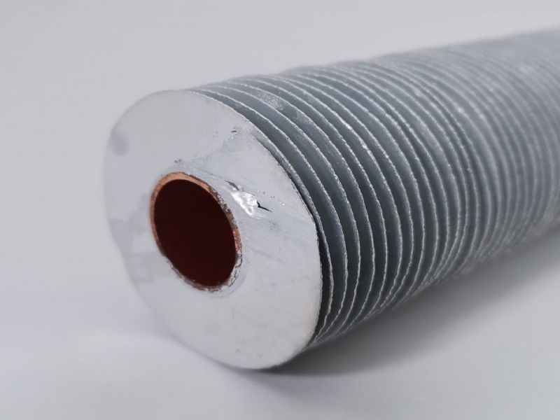 复合铜铝轧制型翅片管 钢结构、膜结构