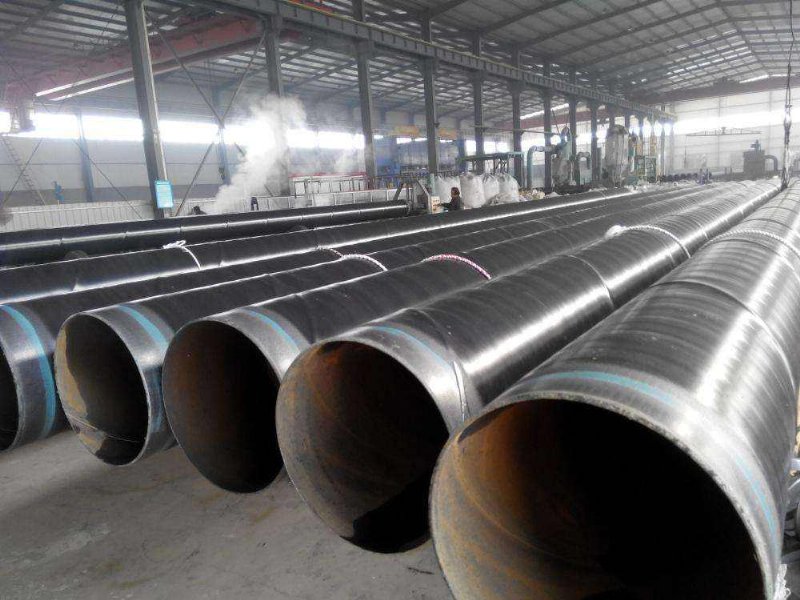 厂家制造 沧州正泰3PE防腐螺旋钢管 钢结构、膜结构