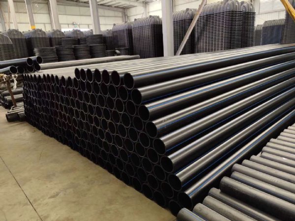 国标水管厂家直销 云南益华HDPE给水管 钢结构、膜结构