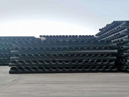 钢结构、膜结构 云南益华HDPE双壁波纹管厂家直销