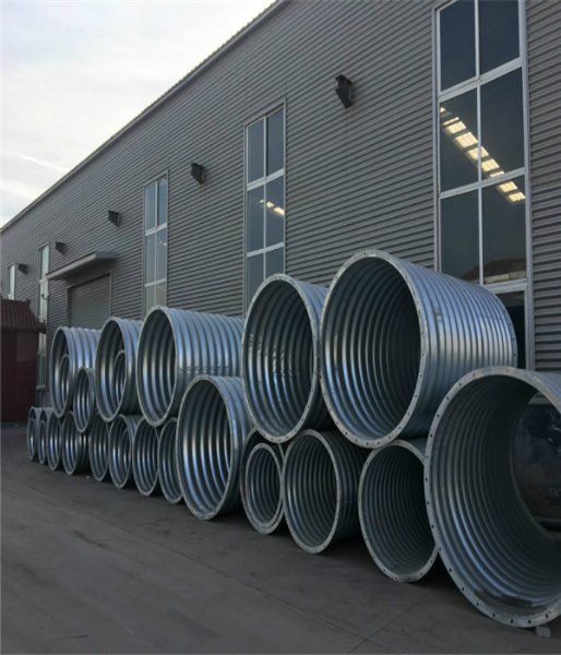 钢结构、膜结构 厂家生产销售钢波纹管涵1