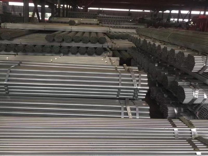 金属套管 深圳批发供应珠江热镀锌线管 钢结构、膜结构 20 25穿线管