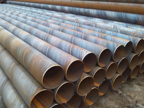 泉州螺旋管Q235B螺旋钢管厂家 钢结构、膜结构