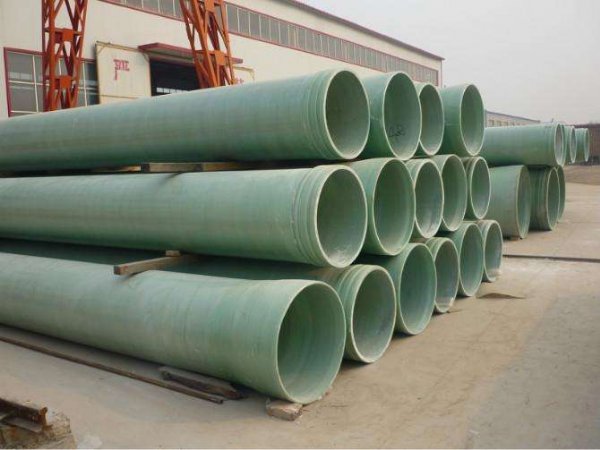 市政用DN500玻璃钢污水管道供应商 钢结构、膜结构
