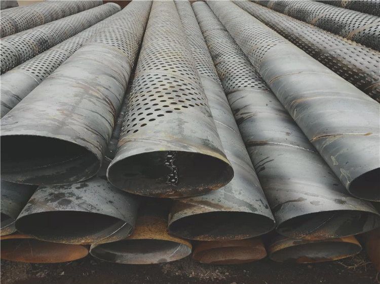 325打井降水滤水管 273桥式滤水管 厂家直营 钢结构、膜结构