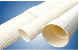 埋地式PVC-U双壁波纹管 钢结构、膜结构