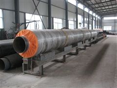 钢结构、膜结构 预制蒸汽保温管