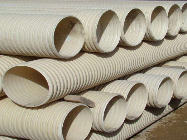 钢结构、膜结构 质量保证 批发价格 PVC双壁波纹管 波纹穿线管1