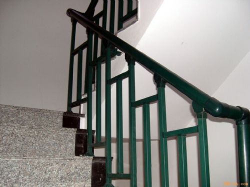 锌钢楼梯护栏 钢结构、膜结构