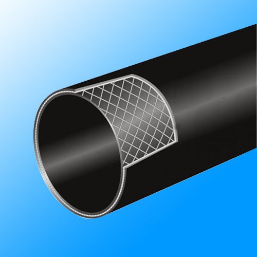 供应钢丝网骨架增强管 钢结构、膜结构1