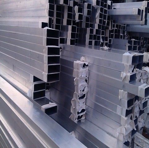供应铝合金方管 铝方管 钢结构、膜结构