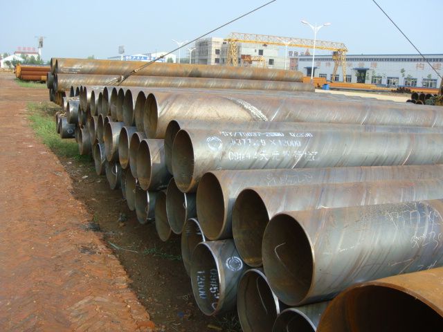 八钢产国标螺旋管 钢结构、膜结构