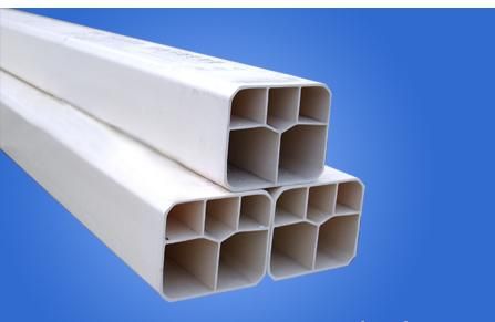 DN1 PVC栅格管 9孔 钢结构、膜结构