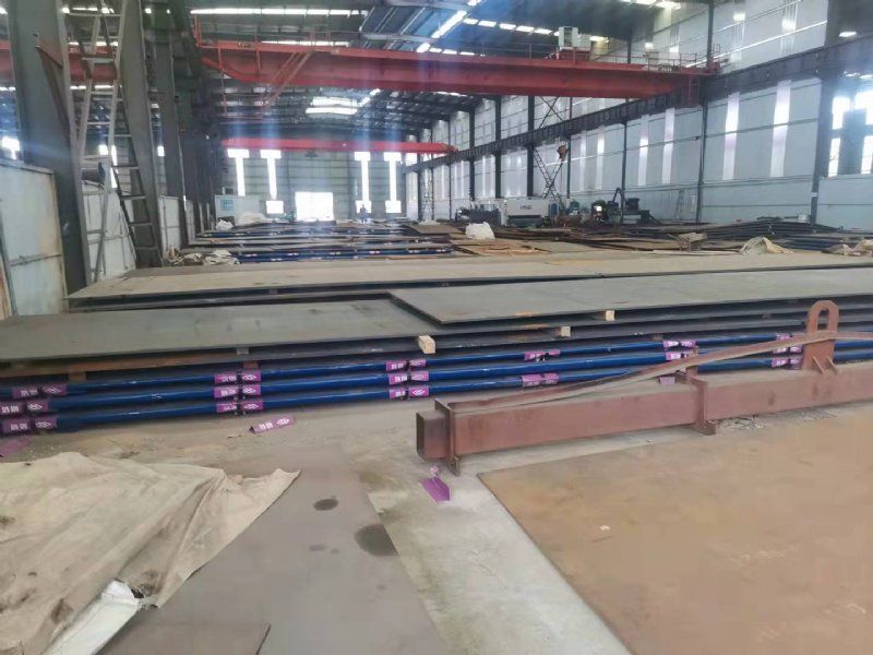 NM400切割定制 建筑结构钢板 NM400耐磨钢板现货厂家