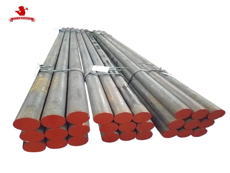 厂家供应耐磨钢棒2-8米棒磨热处理钢棒 建筑结构钢板
