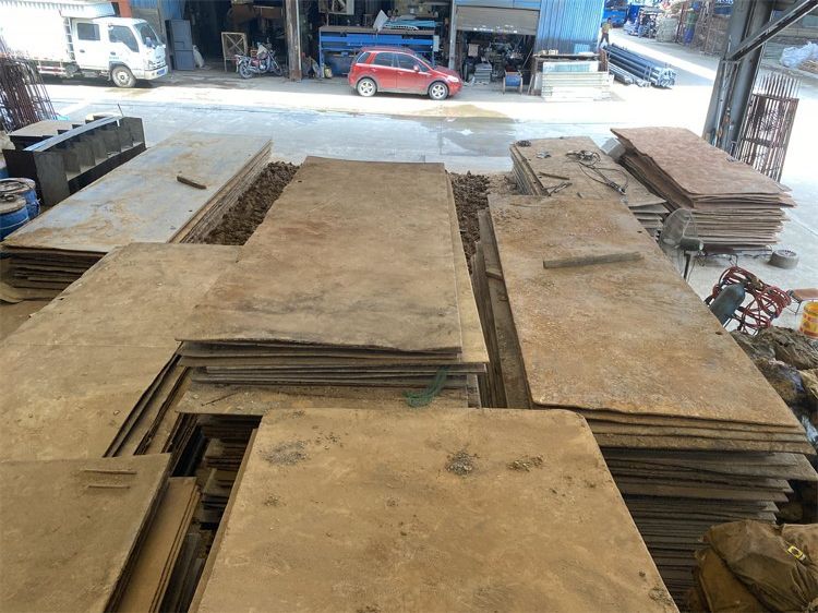 热轧中厚板 土石方工程铺路钢板租赁 建筑结构钢板 现货供应