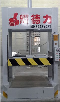 广东冷压机木门50T液压式冷压机1米冷压机厂家直销 工程机械、建筑机械1