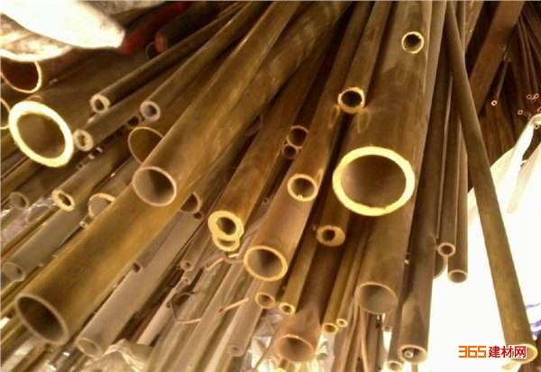 空调冷凝管 直管 黄铜管 批发切割零售 重庆铜管 盘管 紫铜管1