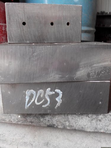 建筑结构钢板 供应大同DC53冷作模具钢