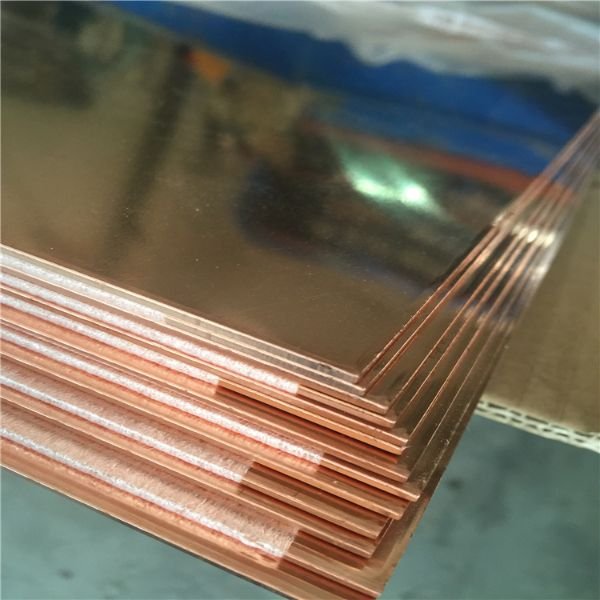 优质T2国标紫铜板 厂家生产C1100止水紫铜带折弯定做
