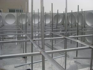 供应不锈钢方形水箱 建筑结构钢板1