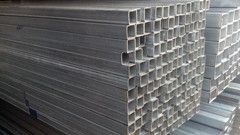 镀锌方管 建筑结构钢板